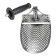 Stainless Steel Sand Scoop Metal Detector Shovel Large Beach Water Hunting Stainless Steel Sand Scoop Metal Detector Shovel Large Beach Water Hunting