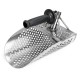 Stainless Steel Sand Scoop Metal Detector Shovel Large Beach Water Hunting