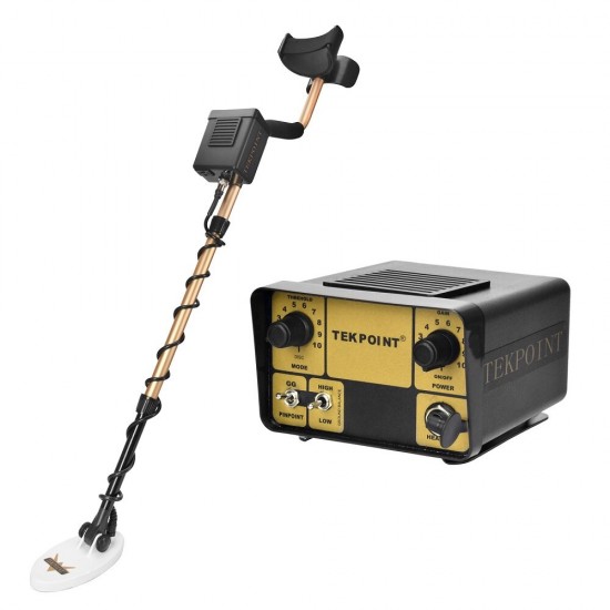 Portable Underground Metal Detector High Sensitivity Gold Detecting Hunting Tool