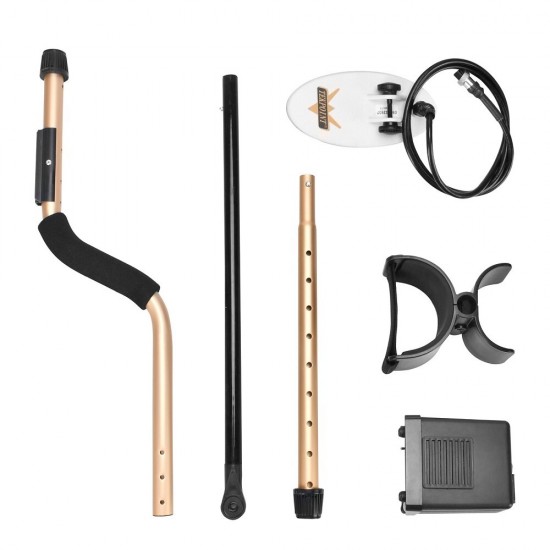 Portable Underground Metal Detector High Sensitivity Gold Detecting Hunting Tool Portable Underground Metal Detector High Sensitivity Gold Detecting Hunting Tool