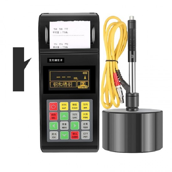 TH-110/120A/120B Digital Leeb Durometer Hardness Tester Meter Penetrometer Sclerometer TH-110/120A/120B Digital Leeb Durometer Hardness Tester Meter Penetrometer Sclerometer