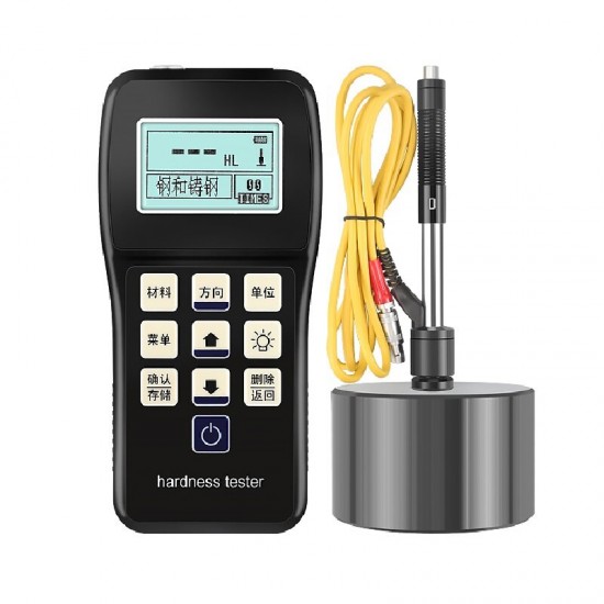 TH-110/120A/120B Digital Leeb Durometer Hardness Tester Meter Penetrometer Sclerometer