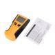 TH210 Digital Handheld Lcd Display Wall Stud Center Scanner Wood Metal AC Live Wire Cable Warning Detector Finder