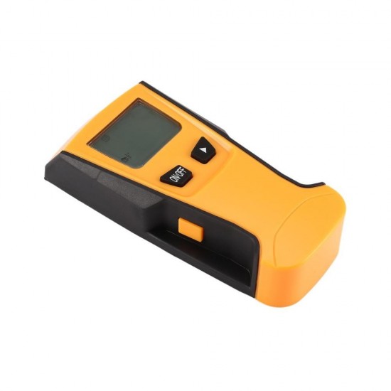 TH210 Digital Handheld Lcd Display Wall Stud Center Scanner Wood Metal AC Live Wire Cable Warning Detector Finder
