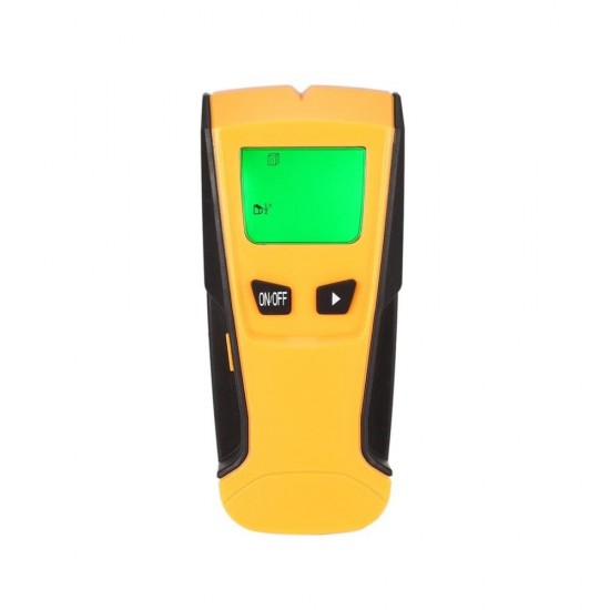 TH210 Digital Handheld Lcd Display Wall Stud Center Scanner Wood Metal AC Live Wire Cable Warning Detector Finder