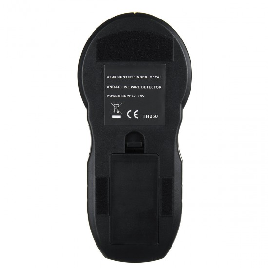 TH250 LCD Backlight Digital Wall Detector Metal Wood Stud Analyzer Stud Finder Sensor Scanner Electric Box Finder Wall Detector TH250 LCD Backlight Digital Wall Detector Metal Wood Stud Analyzer Stud Finder Sensor Scanner Electric Box Finder Wall Detector