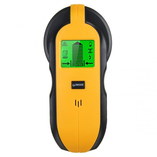 TH250 LCD Backlight Digital Wall Detector Metal Wood Stud Analyzer Stud Finder Sensor Scanner Electric Box Finder Wall Detector