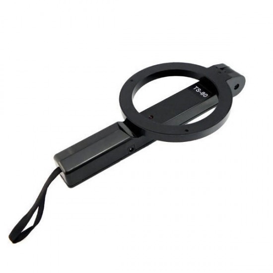 TS-80 Professional Portable Handheld Metal Detector Scanner Tool Finder for Security Checking TS-80 Professional Portable Handheld Metal Detector Scanner Tool Finder for Security Checking