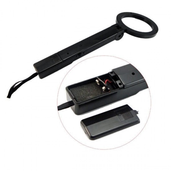 TS-80 Professional Portable Handheld Metal Detector Scanner Tool Finder for Security Checking