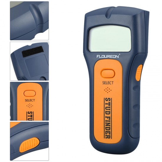 TS79 3 In 1 Stud Finder Detector Metal Detector Wood Detector Find AC Voltage Live Detect Wall Scanner Behind Wall with LCD Display