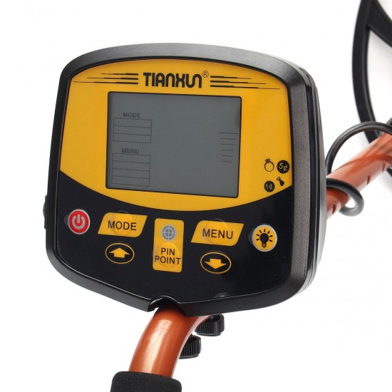 TX-950 Underground Metal Detector With LCD Display Gold Silver Finder Jewelry TX-950 Underground Metal Detector With LCD Display Gold Silver Finder Jewelry