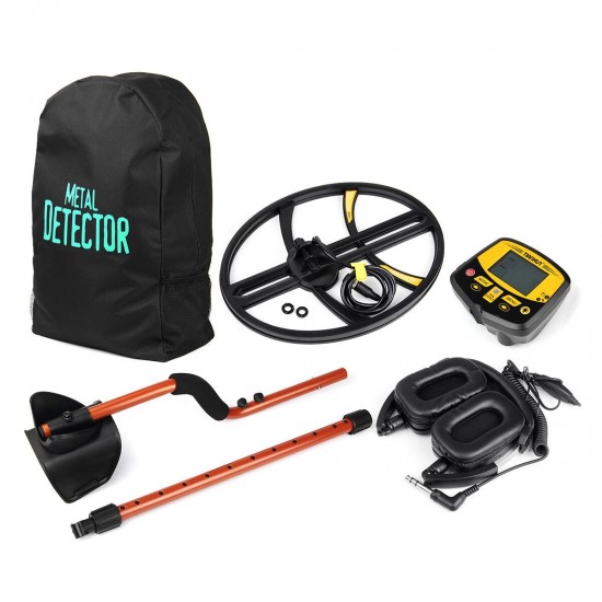 TX-950 Underground Metal Detector With LCD Display Gold Silver Finder Jewelry