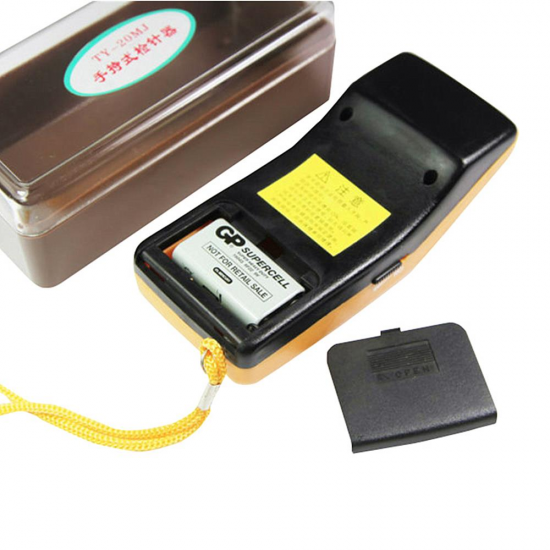 TY-20MJ Handheld Metal Detector High Sensitivity Needle Detector Needle Scanner Iron Detector