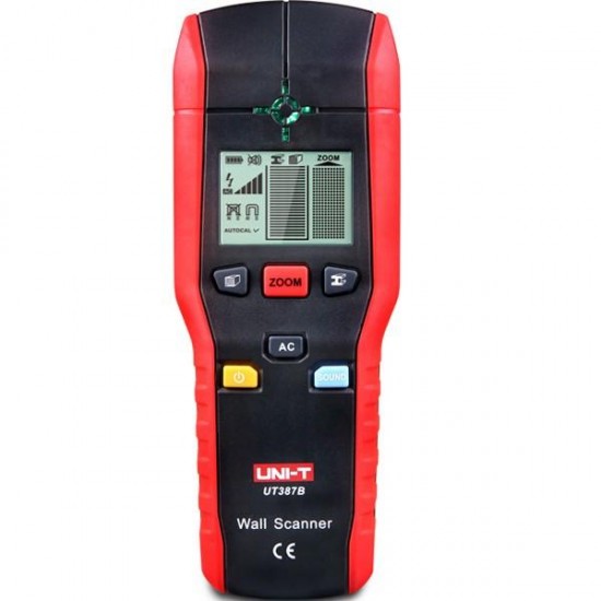 UT387B Multifunctional Wall Detector Metal Accurate Wall Diagnostic Tool Wood AC Cable Finder Scanner