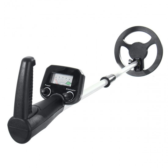 Underground Metal Detector LCD Handheld Treasure Hunter Gold Digger Adjustable