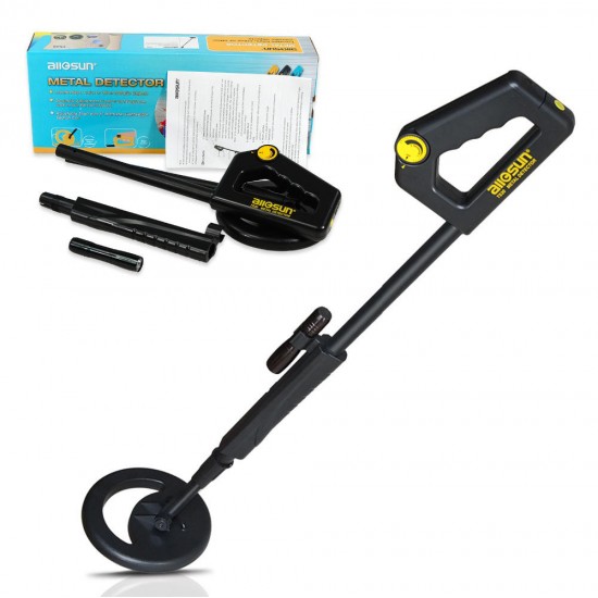 Underground Metal Detector Treasure Hunter Gold TS20A for Kids as Children's Day Gift Toy with High Sensitivity Adjustable Shaft