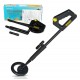 Underground Metal Detector Treasure Hunter Gold TS20A for Kids as Children's Day Gift Toy with High Sensitivity Adjustable Shaft