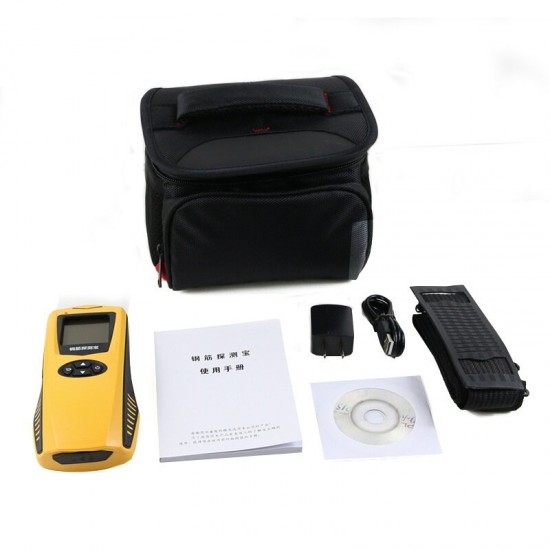 ZL-610 Intelligent Rebar Protection Layer Thickness Detector Concrete Reinforcement Position Measuring Instrument Wall Detector ZL-610 Intelligent Rebar Protection Layer Thickness Detector Concrete Reinforcement Position Measuring Instrument Wall Detector