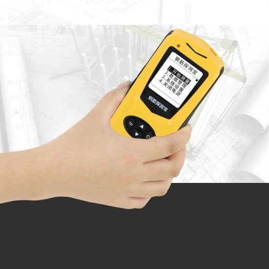 ZL-610 Intelligent Rebar Protection Layer Thickness Detector Concrete Reinforcement Position Measuring Instrument Wall Detector