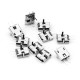 10Pcs Micro SMT 2Pin Female Socket Connector USB Android plug Charging Socket USB Socket Interface