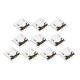 10pcs Micro MK5P 180 Degree USB Type B female Socket Connector Charging Socket USB Socket Interface