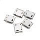 5PCS Micro USB Type AB Female 180° DIP 5Pin Socket Soldering Jack Connector SMT