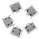 5PCS Micro USB Type AB Female 180° DIP 5Pin Socket Soldering Jack Connector SMT 5PCS Micro USB Type AB Female 180° DIP 5Pin Socket Soldering Jack Connector SMT