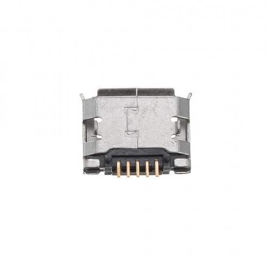 5PCS Micro USB Type AB Female 180° DIP 5Pin Socket Soldering Jack Connector SMT 5PCS Micro USB Type AB Female 180° DIP 5Pin Socket Soldering Jack Connector SMT