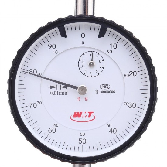 0-10mm 0.01mm Anti-vibration Dial Indicator 0-10mm 0.01mm Anti-vibration Dial Indicator