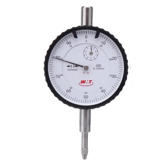0-10mm 0.01mm Anti-vibration Dial Indicator 0-10mm 0.01mm Anti-vibration Dial Indicator