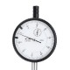 0-10mm Precision Dial Indicator with Drill Bit Dial Gauge 0.01MM Resolution 58mm Table Diameter