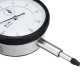 0-10mm Precision Dial Indicator with Drill Bit Dial Gauge 0.01MM Resolution 58mm Table Diameter