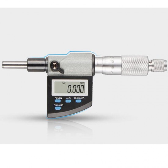 0-25mm Digital Micrometer Electronic Microscopy Outer Diameter Micrometer with Engraved Micrometer 0-25mm Digital Micrometer Electronic Microscopy Outer Diameter Micrometer with Engraved Micrometer