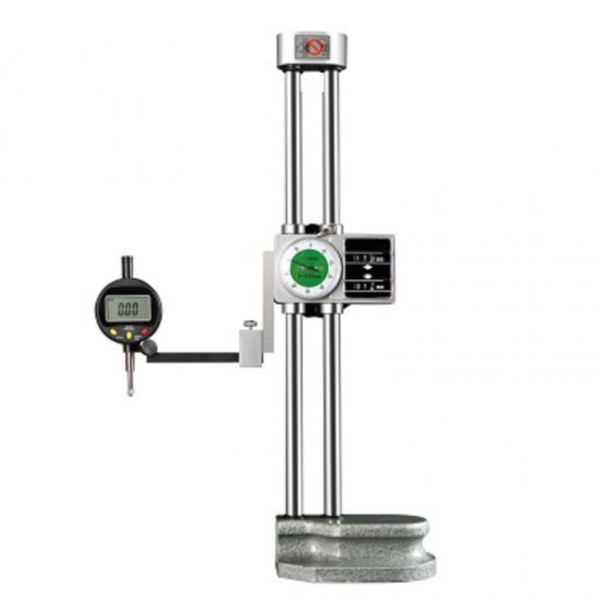 0-300mm Double Column Height Gauge with Meter Height Caliper Marking Ruler Cursor Height Ruler Drawing Head + Fixture 0-300mm Double Column Height Gauge with Meter Height Caliper Marking Ruler Cursor Height Ruler Drawing Head + Fixture