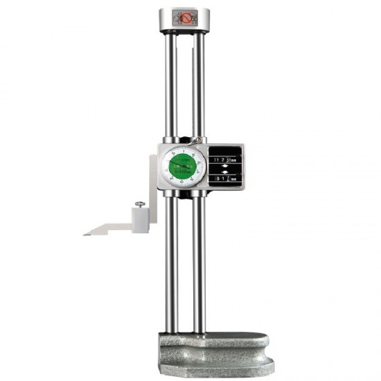 0-300mm Double Column Height Gauge with Meter Height Caliper Marking Ruler Cursor Height Ruler Drawing Head + Fixture 0-300mm Double Column Height Gauge with Meter Height Caliper Marking Ruler Cursor Height Ruler Drawing Head + Fixture