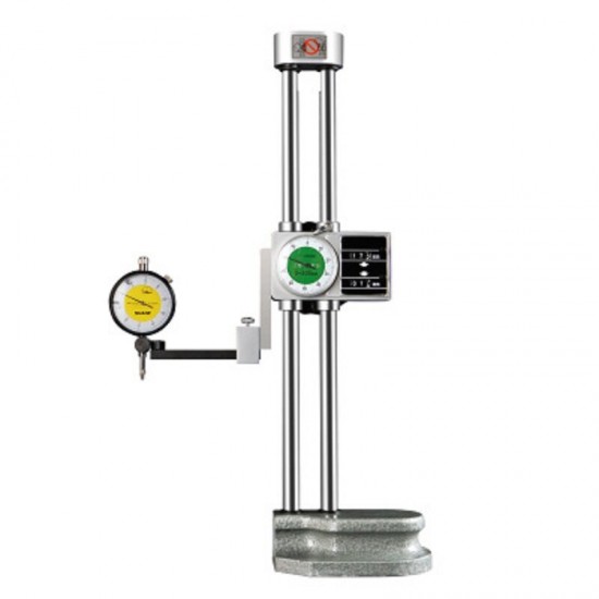 0-300mm Double Column Height Gauge with Meter Height Caliper Marking Ruler Cursor Height Ruler Drawing Head + Fixture 0-300mm Double Column Height Gauge with Meter Height Caliper Marking Ruler Cursor Height Ruler Drawing Head + Fixture