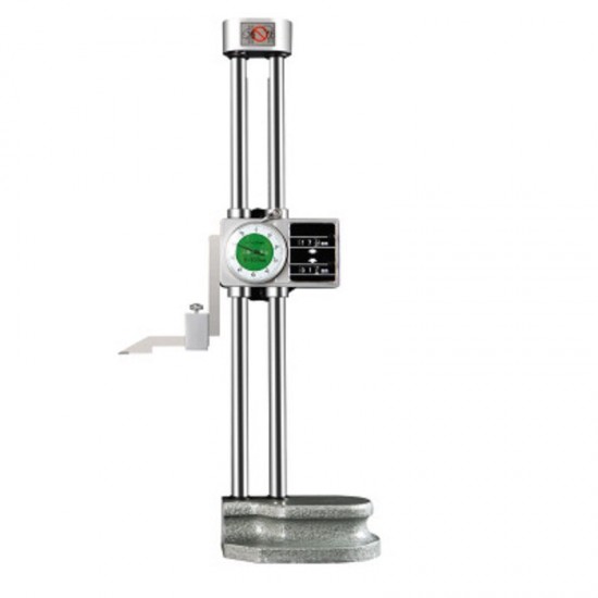 0-300mm Double Column Height Gauge with Meter Height Caliper Marking Ruler Cursor Height Ruler Drawing Head + Fixture 0-300mm Double Column Height Gauge with Meter Height Caliper Marking Ruler Cursor Height Ruler Drawing Head + Fixture