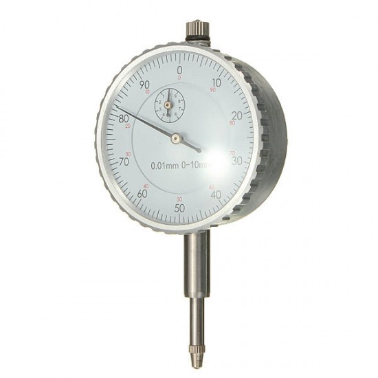 0.01mm Accuracy Measurement Instrument Dial Indicator Gauge Tool 0.01mm Accuracy Measurement Instrument Dial Indicator Gauge Tool