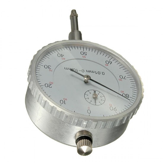 0.01mm Accuracy Measurement Instrument Dial Indicator Gauge Tool 0.01mm Accuracy Measurement Instrument Dial Indicator Gauge Tool