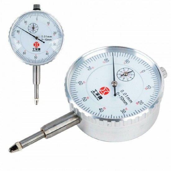 0.01mm Accurancy Measurement Instrument Dial Gauge Indicator Gage