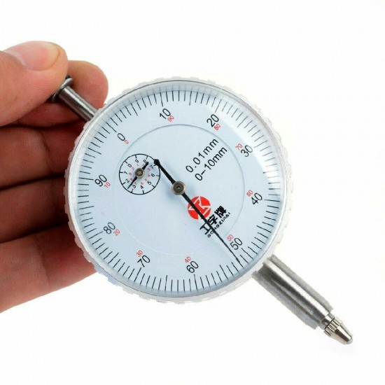 0.01mm Accurancy Measurement Instrument Dial Gauge Indicator Gage 0.01mm Accurancy Measurement Instrument Dial Gauge Indicator Gage