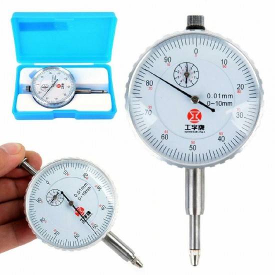 0.01mm Accurancy Measurement Instrument Dial Gauge Indicator Gage 0.01mm Accurancy Measurement Instrument Dial Gauge Indicator Gage