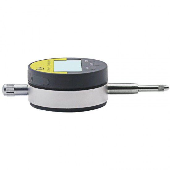 0.01mm IP54 Oil Proof 0-12.7mm/5'' Range Gauge Digital Dial Indicator Precision 0.01mm/0.0005'' Tester Dial Indicator RS232 Data