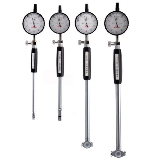 35-50mm/0.01mm Metric Dial Bore Gauge Cylinder Internal Small Inside Measuring Probe Gage Test Dial Indicator Measuring Tools 35-50mm/0.01mm Metric Dial Bore Gauge Cylinder Internal Small Inside Measuring Probe Gage Test Dial Indicator Measuring Tools