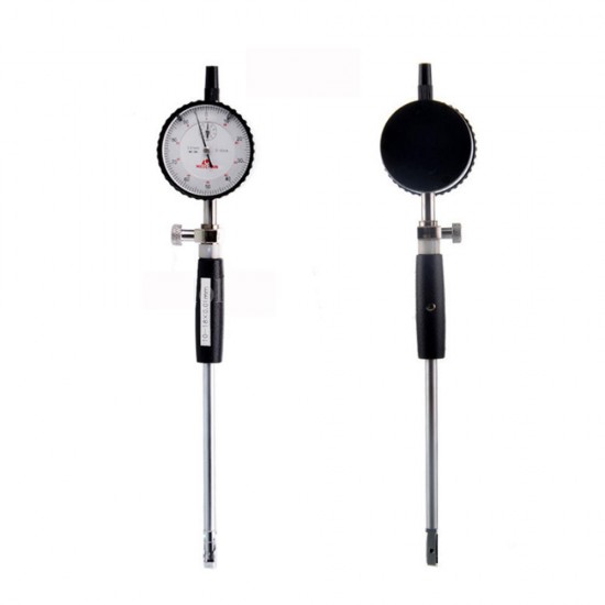 35-50mm/0.01mm Metric Dial Bore Gauge Cylinder Internal Small Inside Measuring Probe Gage Test Dial Indicator Measuring Tools