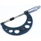 4Pcs Outside Micrometer Set Ratchet Stop Type 0-100mm (0-25mm/25-50mm/50-75mm/75-100mm) 4Pcs Outside Micrometer Set Ratchet Stop Type 0-100mm (0-25mm/25-50mm/50-75mm/75-100mm)