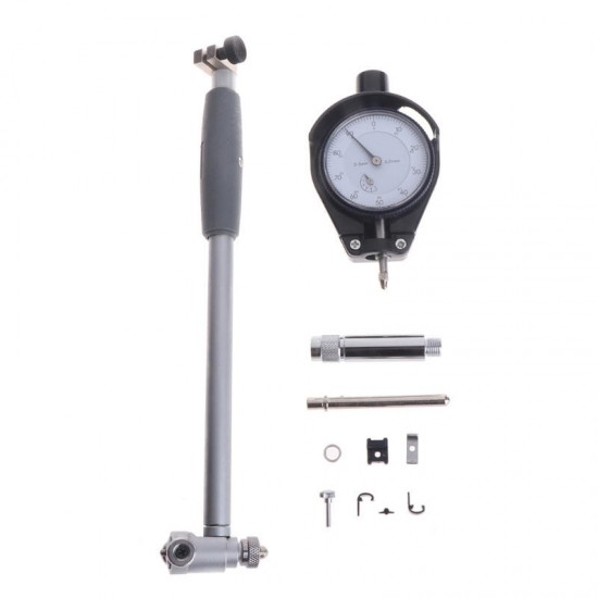 50-160MM 0.01mm Dial Bore Gauge Indicator Diameter Indicators Precision Engine Cylinder Measuring Test Kit Tool Meter