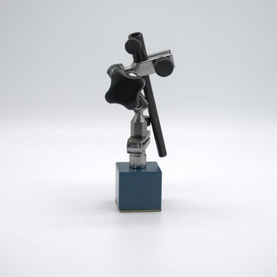 Adjustable Magnetic Base Stand Holder For Dial Test Indicator Gauge Adjustable Magnetic Base Stand Holder For Dial Test Indicator Gauge
