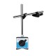 CZ-6A/6B Universal Magnetic Base Stand 360° Rotatable Shaft Double Pole Large Dial Indicator Gauge Calibration Table Holder CZ-6A/6B Universal Magnetic Base Stand 360° Rotatable Shaft Double Pole Large Dial Indicator Gauge Calibration Table Holder