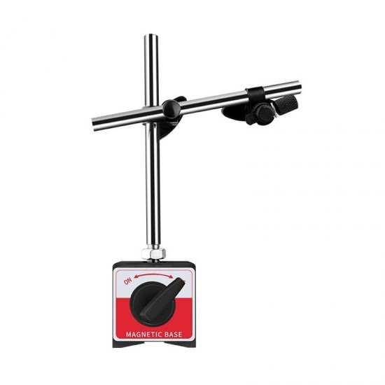 CZ-6A/6B Universal Magnetic Base Stand 360° Rotatable Shaft Double Pole Large Dial Indicator Gauge Calibration Table Holder CZ-6A/6B Universal Magnetic Base Stand 360° Rotatable Shaft Double Pole Large Dial Indicator Gauge Calibration Table Holder